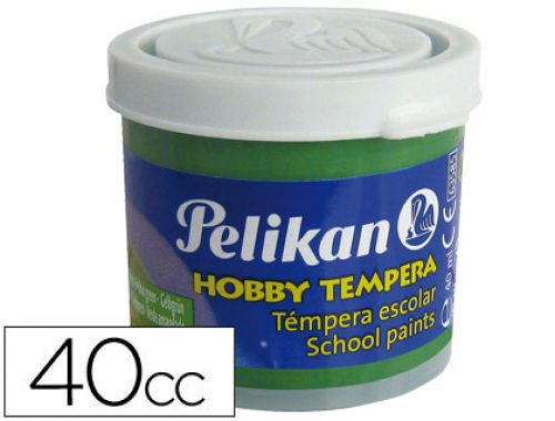 Guache hobby 40 ml verde amarelo -n.155 , Pelikan , 12958 , 8411744635854